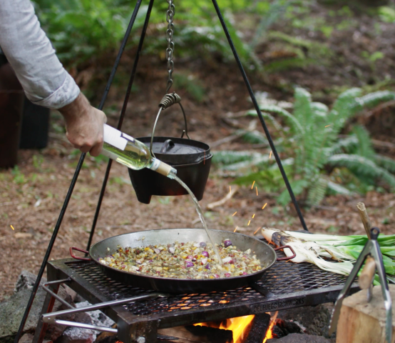 Tournant: Fire and Flavor