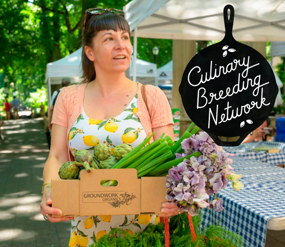 Growing Flavor: Lane Selman & the Culinary Breeding Network