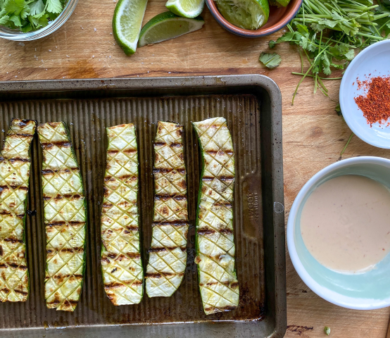 Grilled Vegetables: a Manifesto