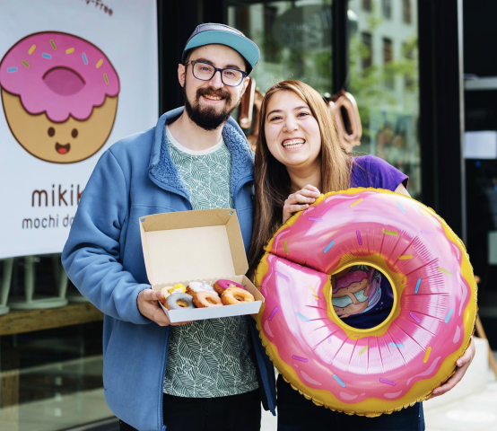 Mikiko Mochi Donuts