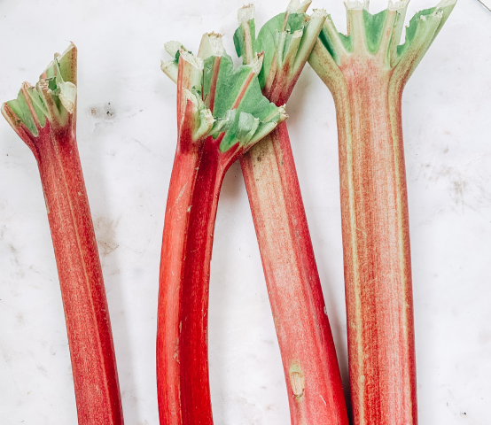 The Joy of Rhubarb