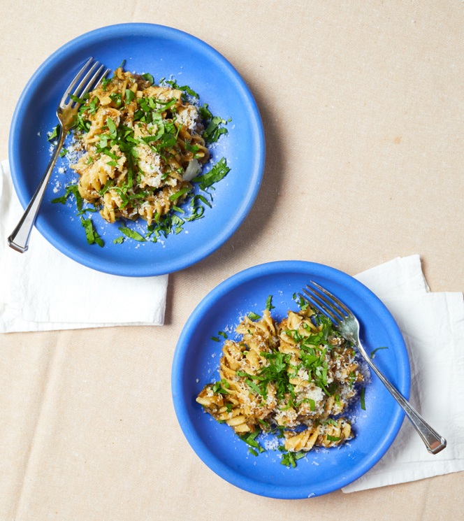 Caramelized Zucchini Pasta