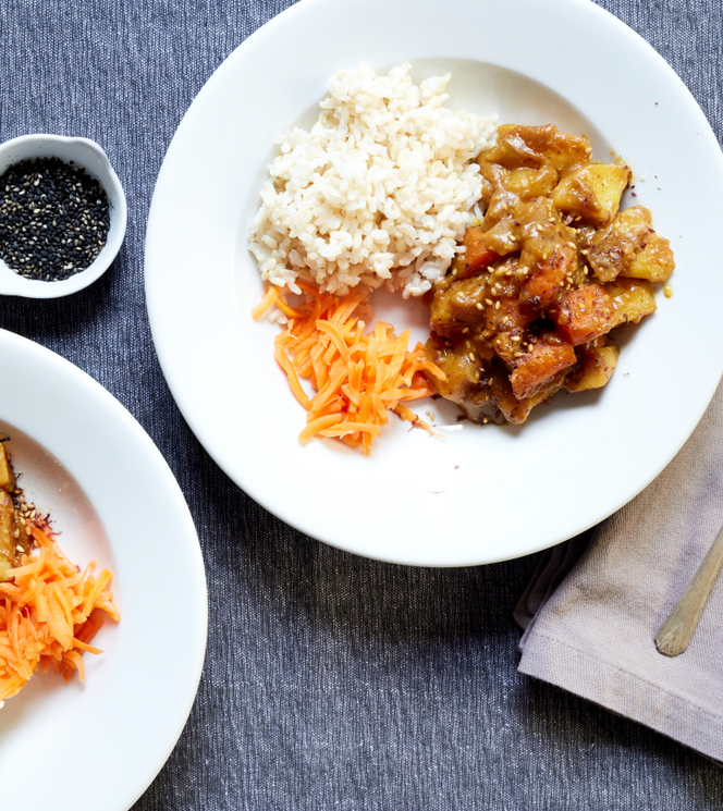 Cross Cultural Curry