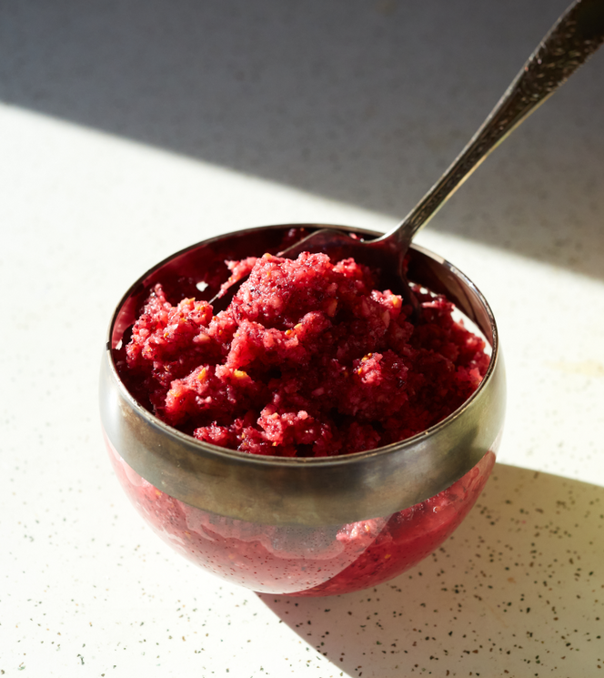 Nan’s Cranberry Sauce