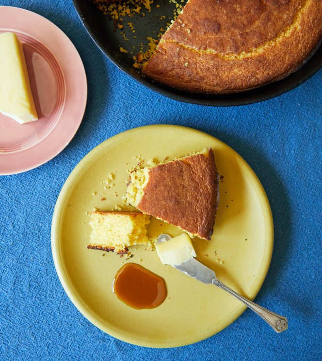 Papa’s Cornbread “In honor of Achlle Leon Hebert Jr.,my maternal grandfather.”