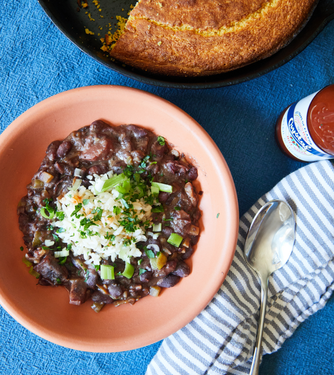 Pableaux’s Monday Night Red Beans And Rice