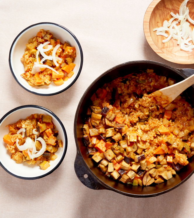 West African-Style Fat Rice