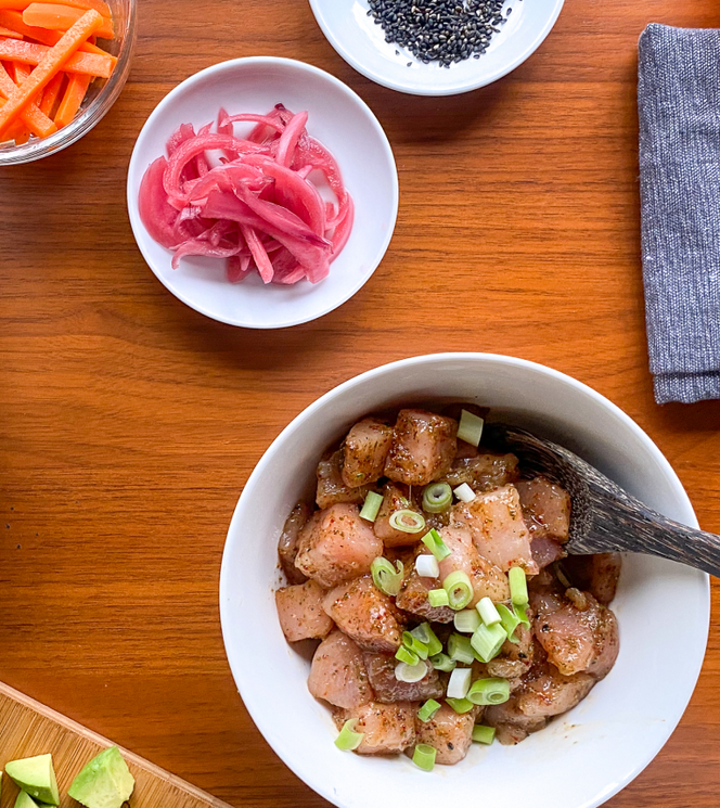 Albacore Poke