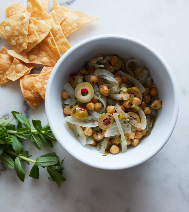 Beans en Escabeche