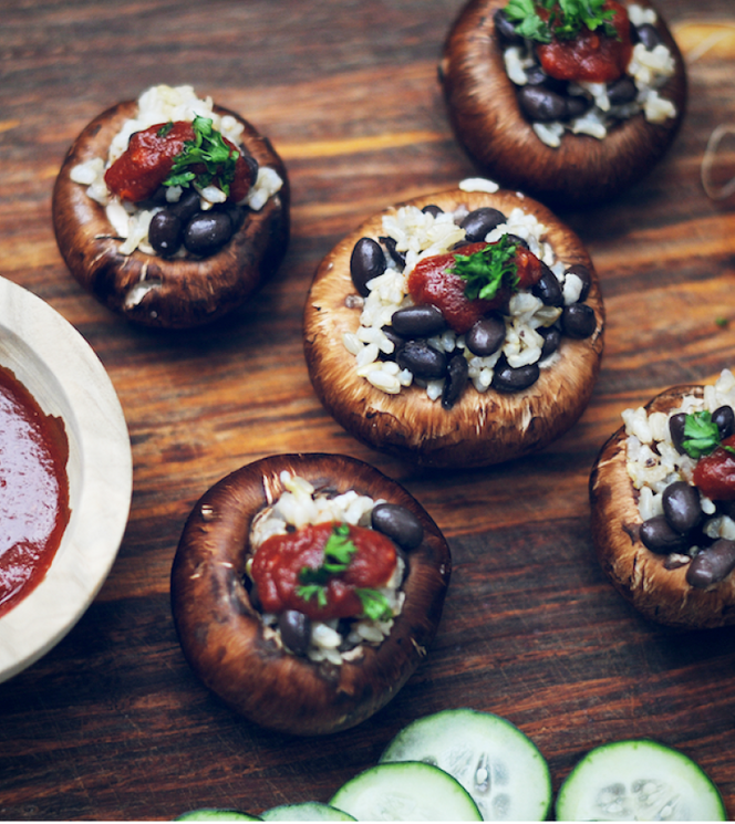 Felton & Mary's Mushroom Sliders