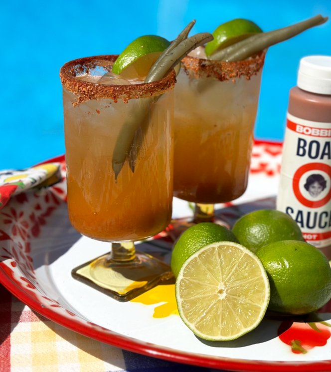 Bobbie’s Michelada