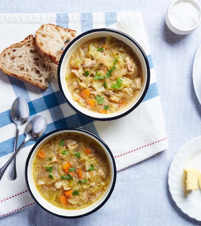 Chicken & Cabbage Gumbo