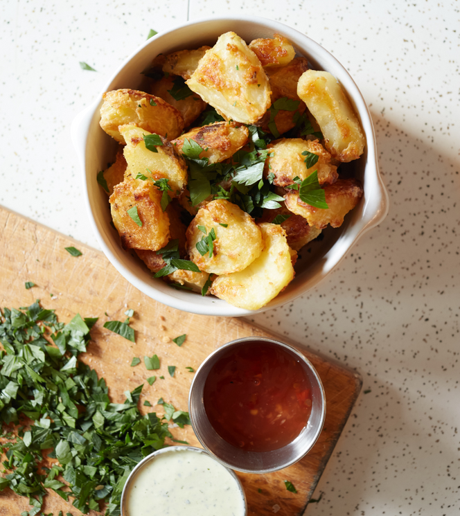 Crispy Roasted Potatoes