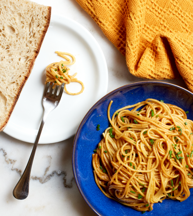 Garlic Noodles