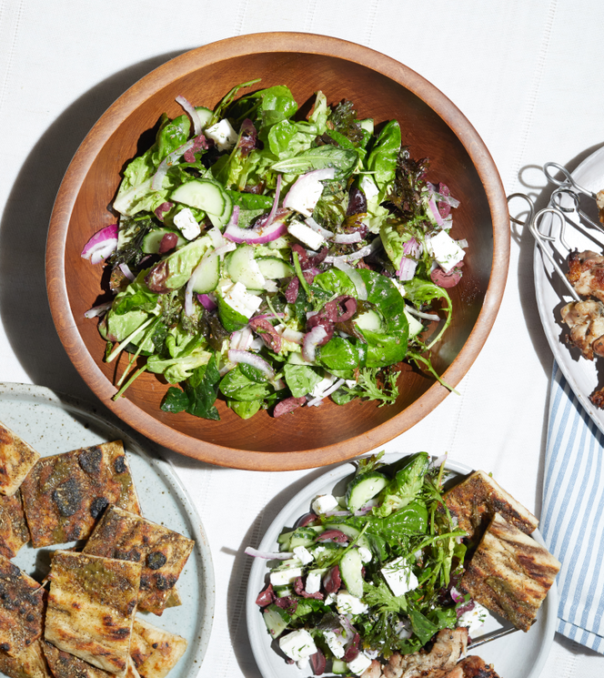 Summer Greek Salad