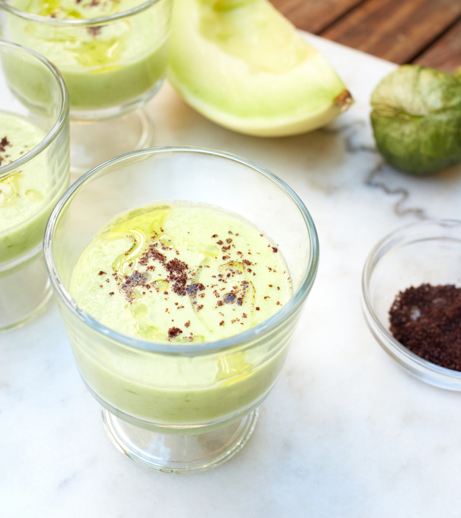 Honeydew Gazpacho