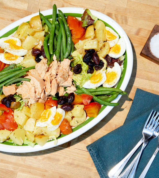 Kate's Nicoise Salad