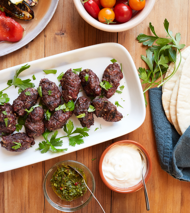 Kofta-esque Beef Sausages
