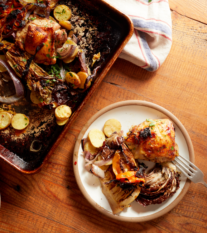 Midweek Sheet Pan Chicken