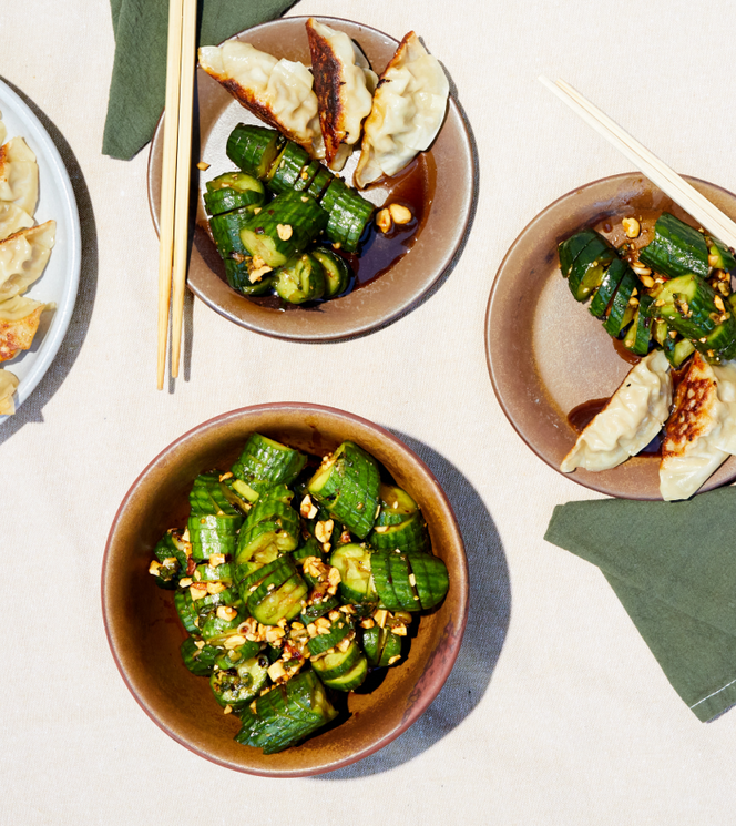 Nicole’s Chinese-style Cucumber Salad