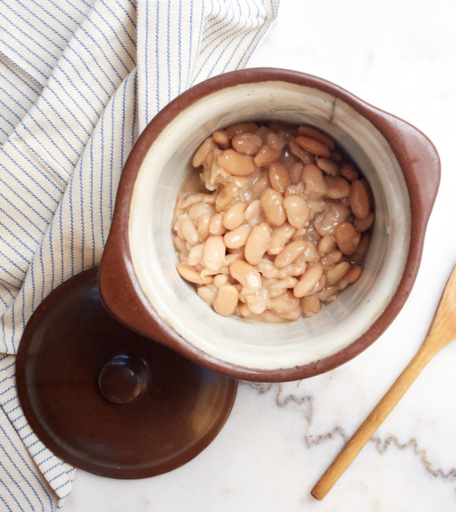 No-Soak Beans in the Oven