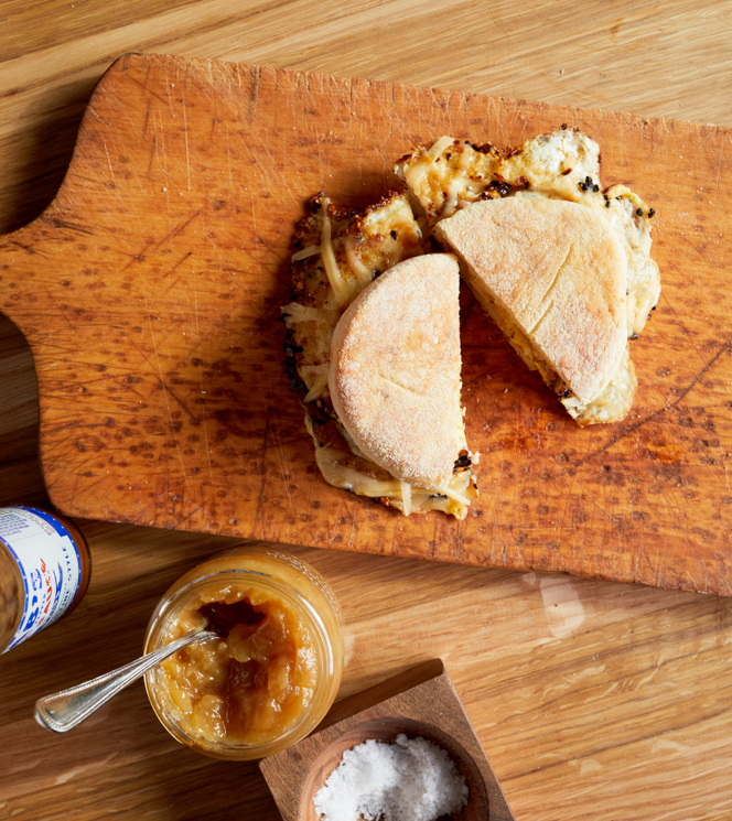 Noah’s Go-To Breakfast Sando!