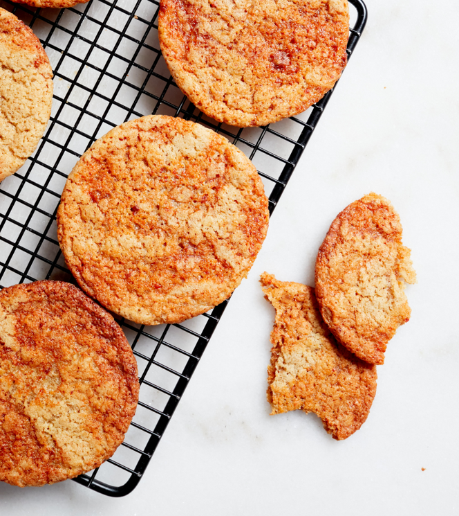 Olive Oil Gochujang Cookies