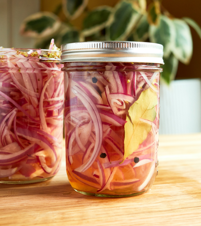 Easy Pickled Onions