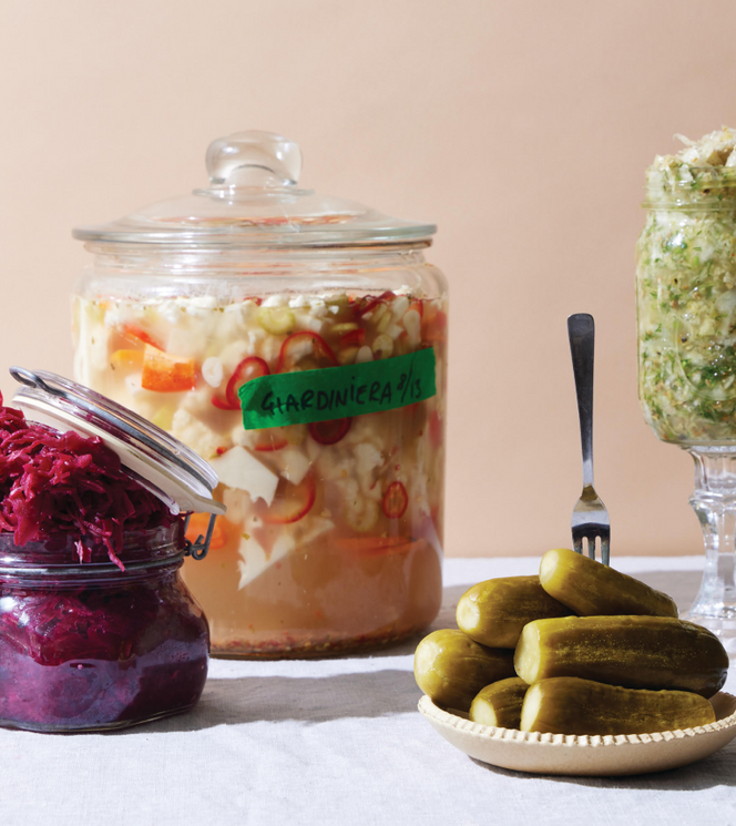 Spicy Fermented Giardiniera