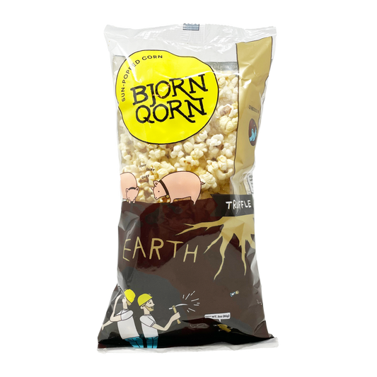 BjornQorn Earth Truffle Popcorn