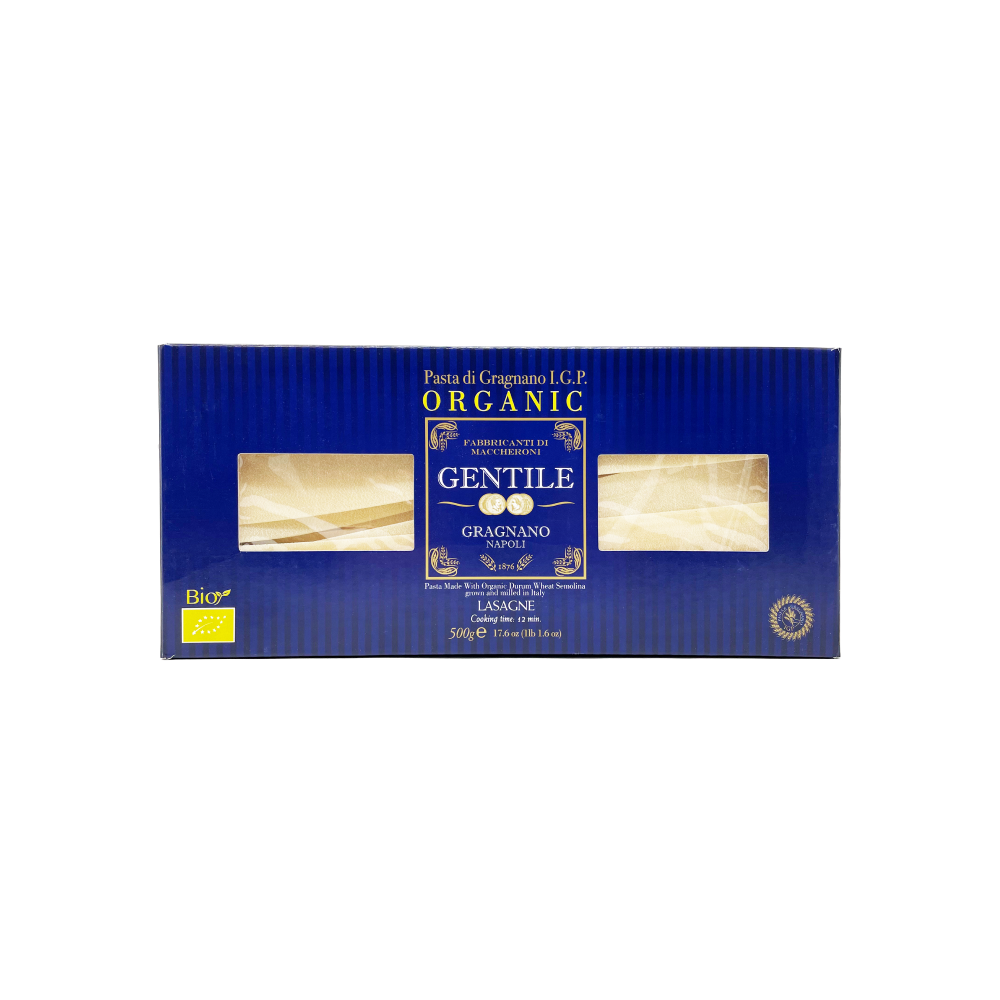 Gentile Lasagna Sheets 500g Wellspent Market