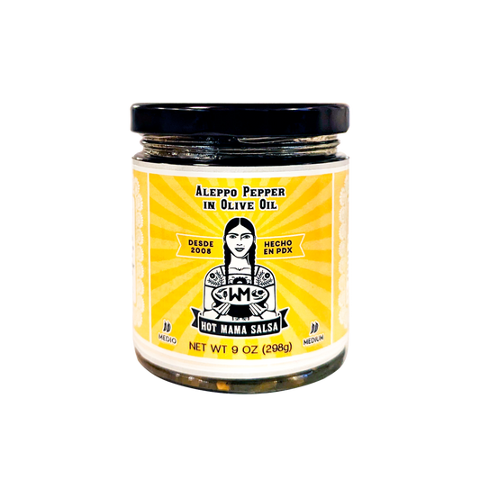 Aleppo Pepper Chili Oil