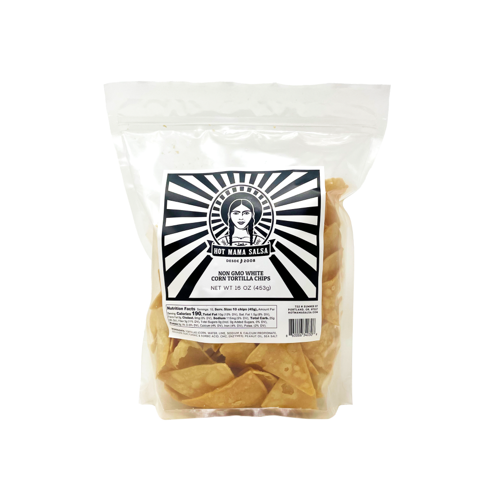 White Corn Tortilla Chips