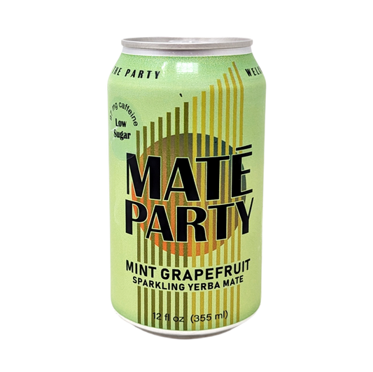Maté Party Mint Grapefruit