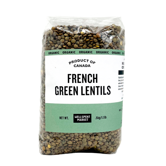 Lentils French Green Organic