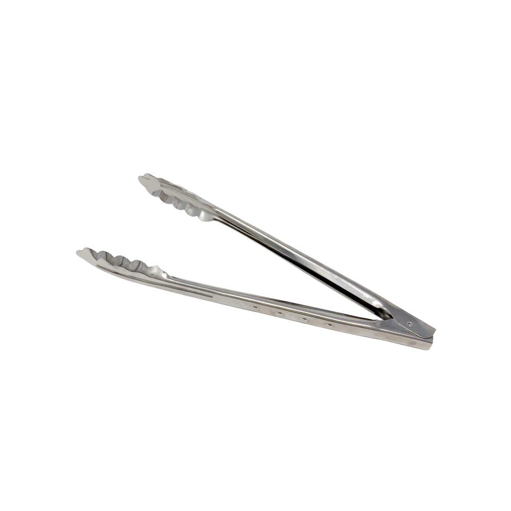 Locking Tongs 12 inch Long Stainless Steel