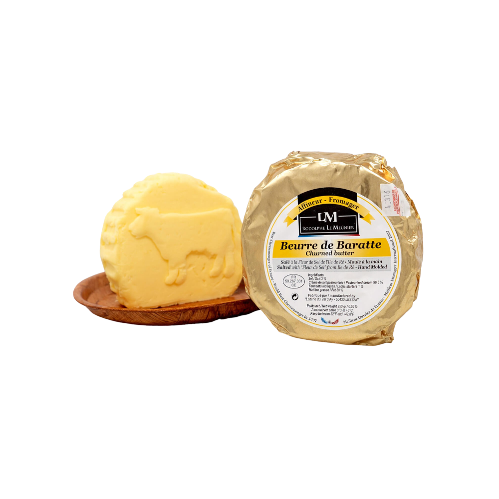 Beurre de Baratte - Salted Butter