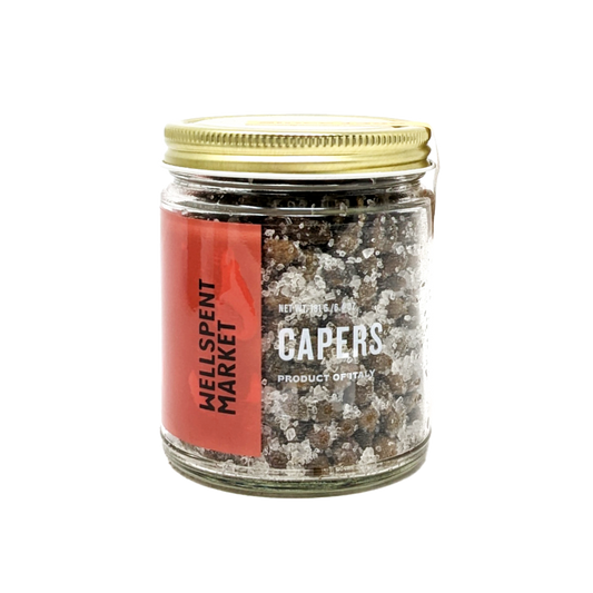 Capers in Sea Salt