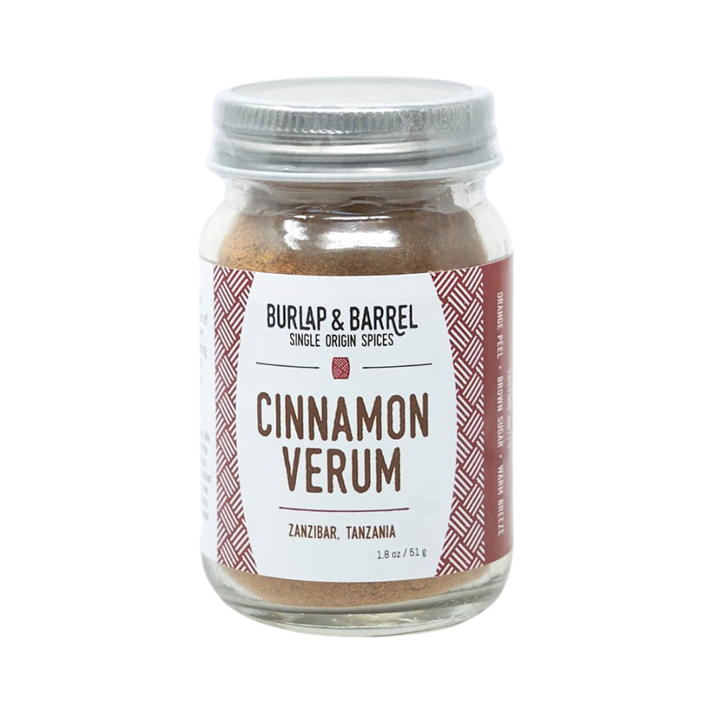 Burlap & Barrel Cinnamon Verum 1.8oz Wellspent Market