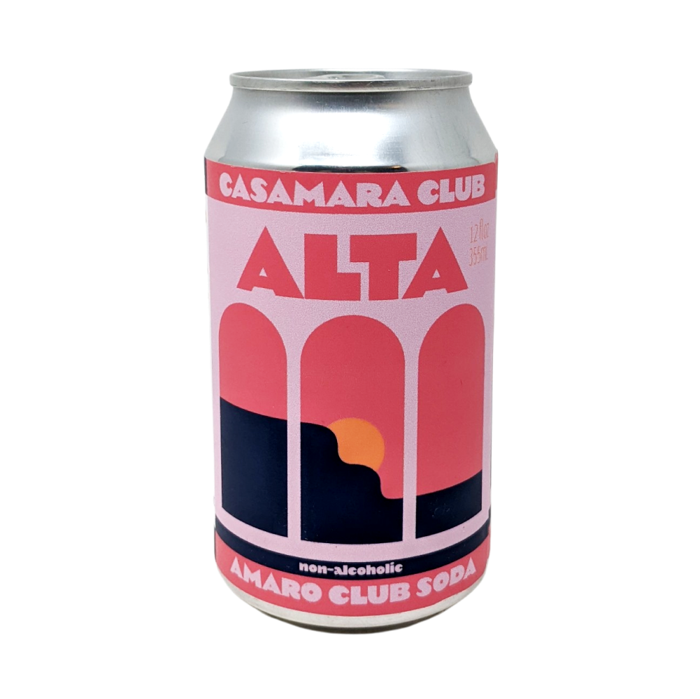 Casamara Club Alta Soda - 12oz, Wellspent Market