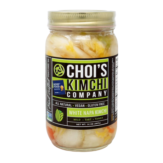 White Cabbage Kimchi