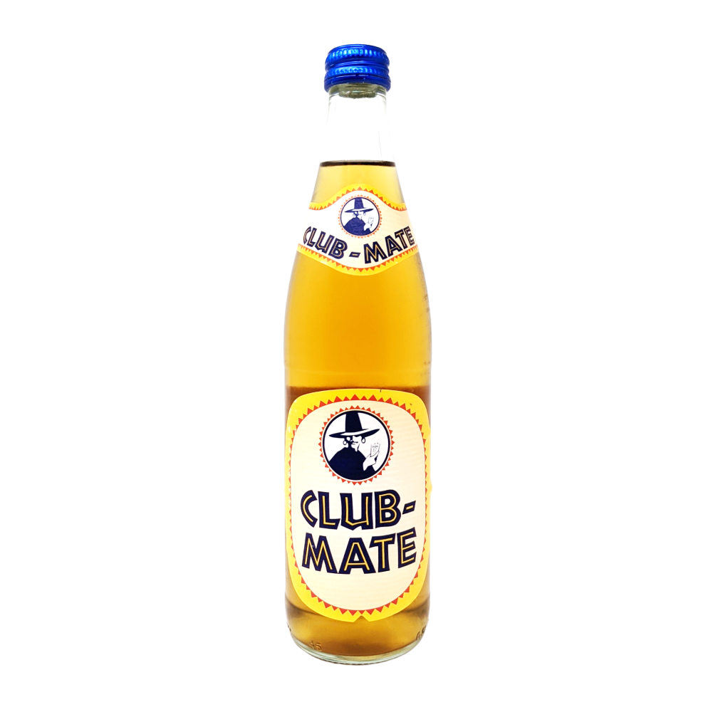 Club-Mate, the Berlin clubbers' drink