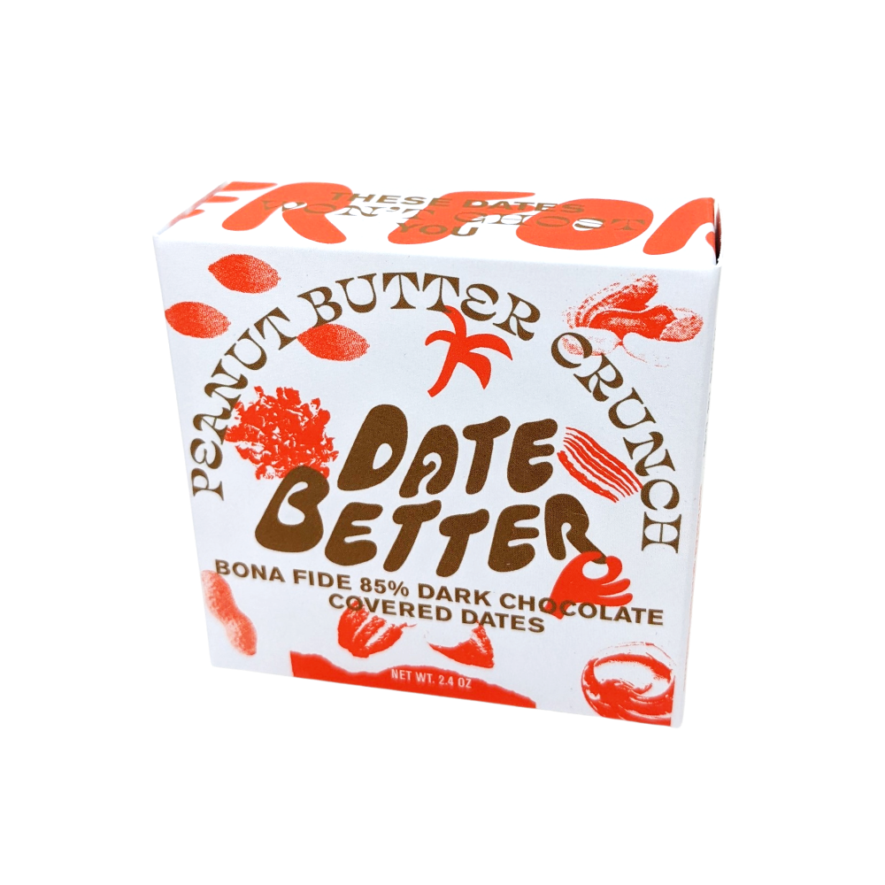 Date Better Peanut Butter Crunch 2.4oz Wellspent Market
