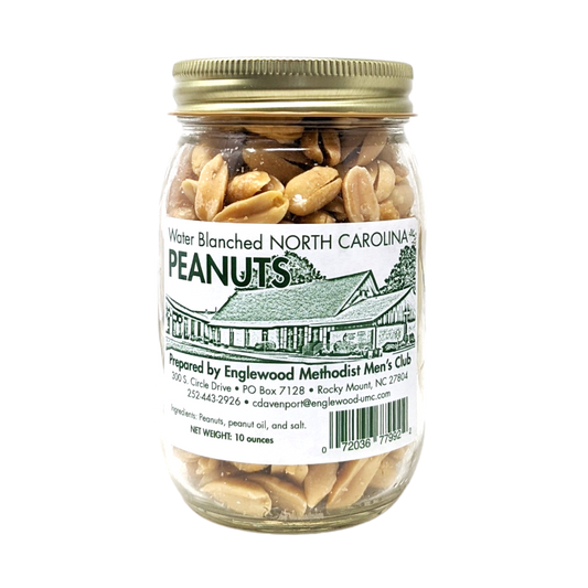 Water Blanched Peanuts