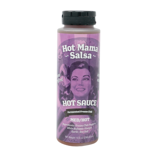 Fermented Fresno Chili Hot Sauce