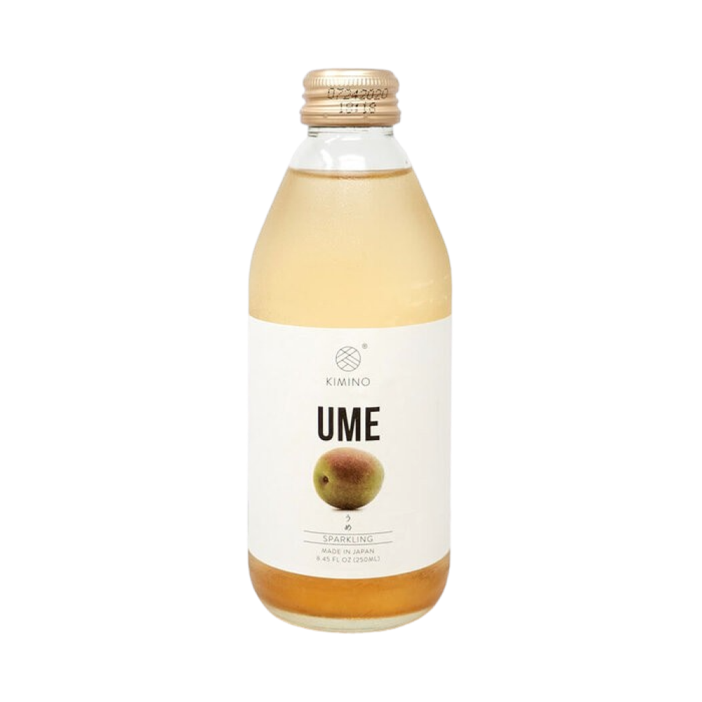 Kimino Drinks Sparkling Ume Juice 250ml Wellspent Market