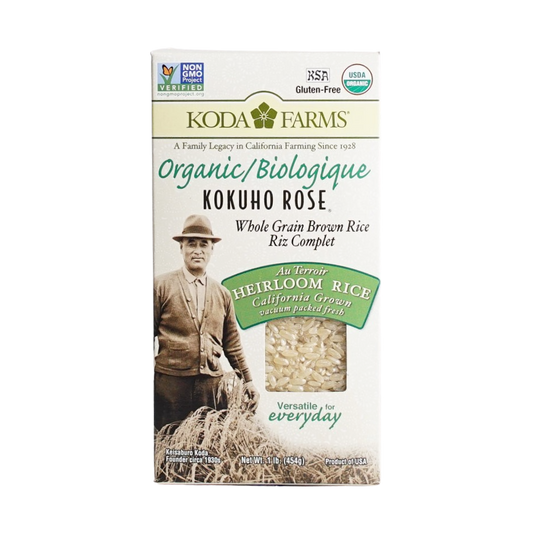 Kokuho Rose Heirloom Brown Rice