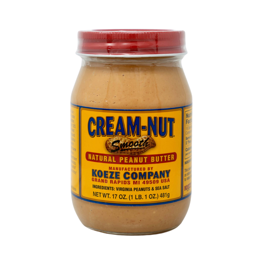 Smooth Cream-Nut Peanut Butter