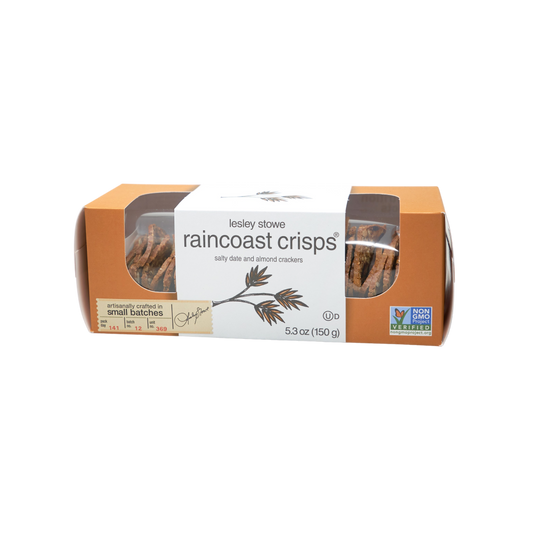 Salty Date & Almond Crisps