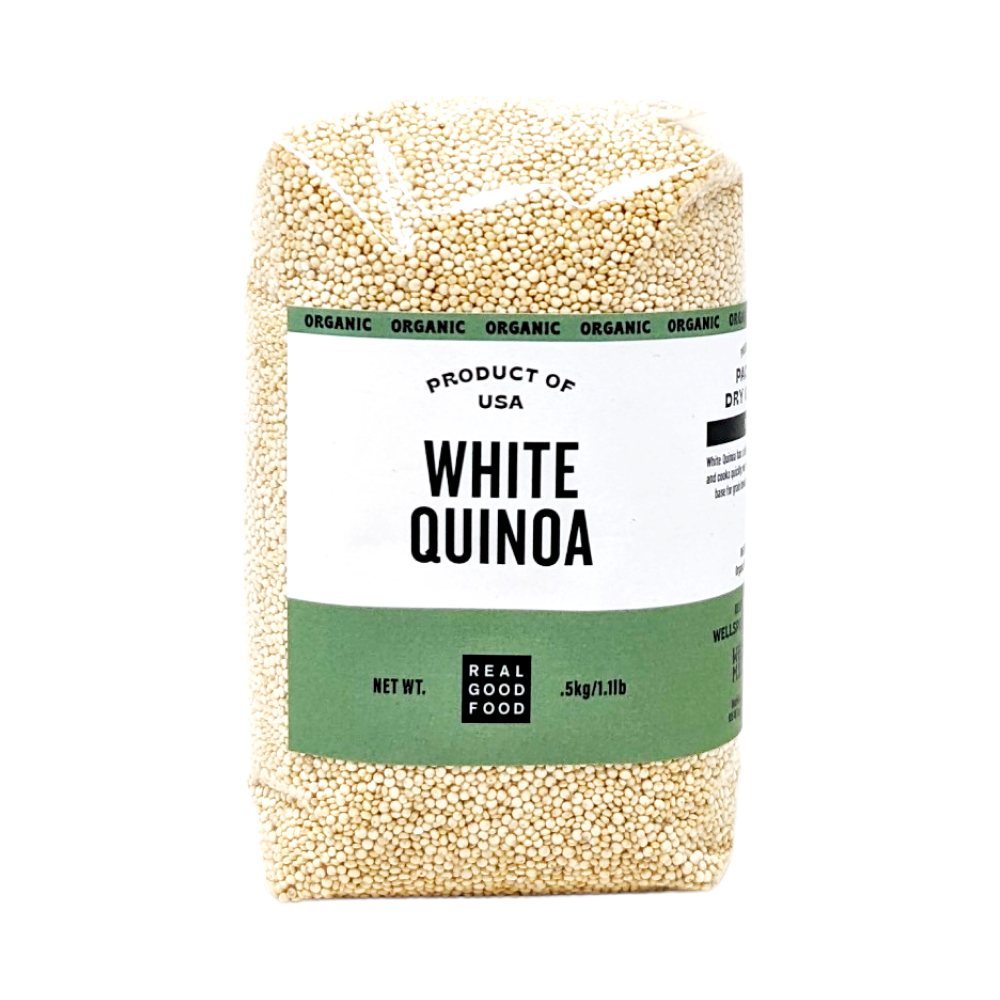 Pacific Dry Goods White Quinoa 1.1lb Wellspent Market